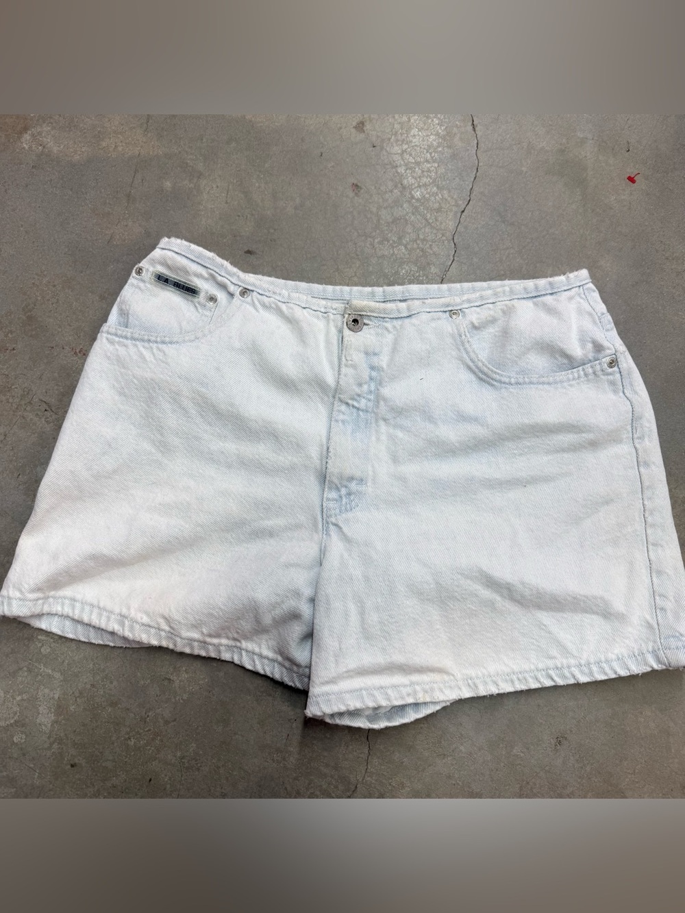 L.A. BLUES Light Blue Denim Shorts